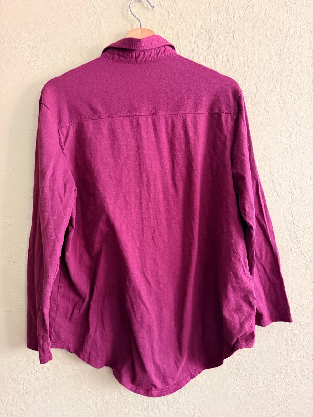 EDDIE Bauer PL button down - Picture 2 of 3